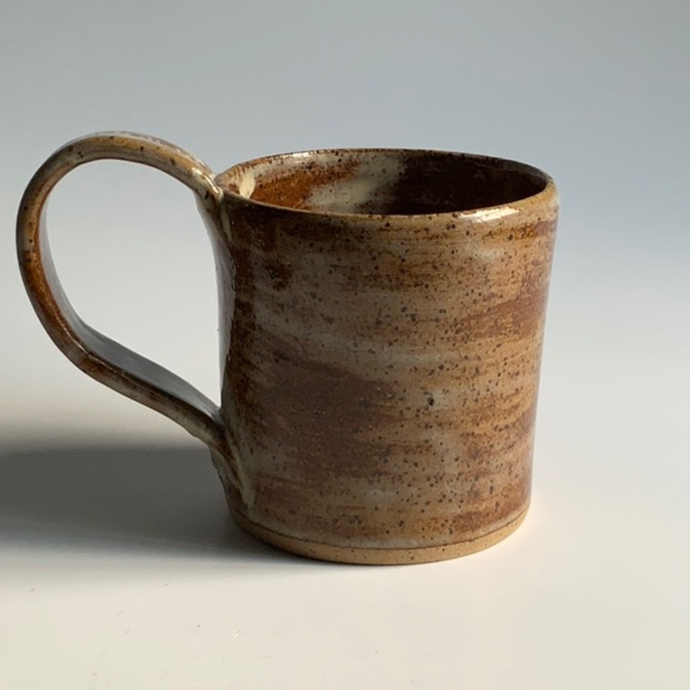 Rustic Handmade Clay Mug